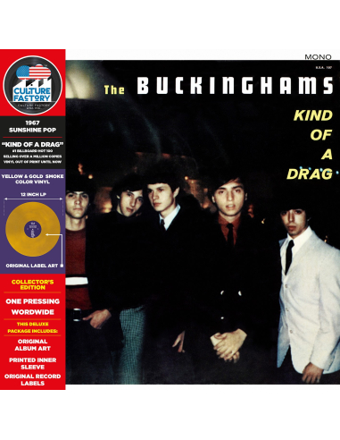 The Buckinghams - Kind of a Drag (Vinyle)