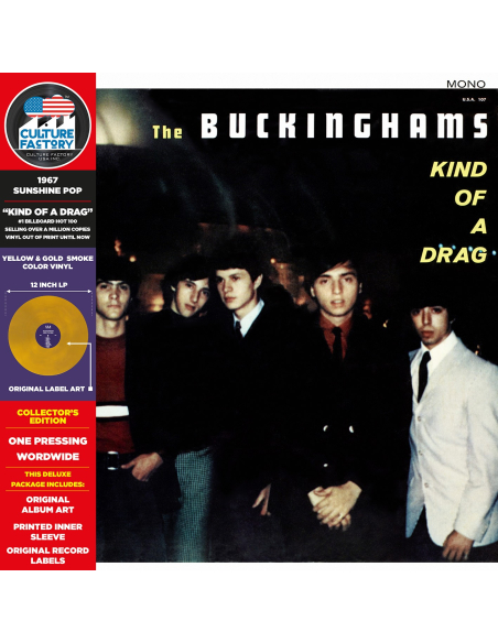 The Buckinghams - Kind of a Drag (Vinyle)