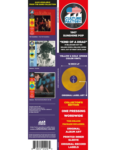 The Buckinghams - Kind of a Drag (Vinyle)