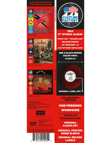 Raven - All For One (Vinyle)