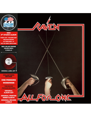 Raven - All For One (Vinyle)