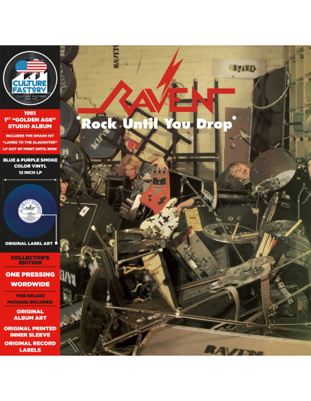 Raven - Rock Until You Drop (Vinyle)