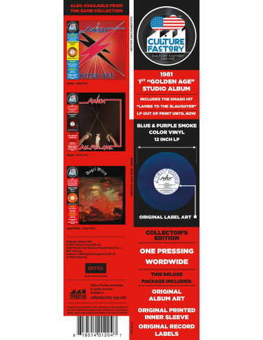 Raven - Rock Until You Drop (Vinyle)