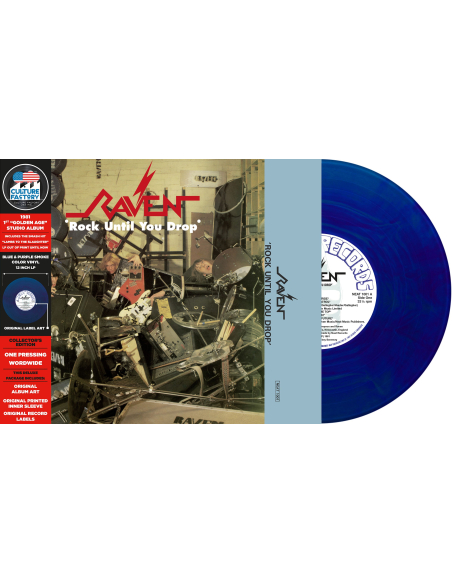 Raven - Rock Until You Drop (Vinyle)