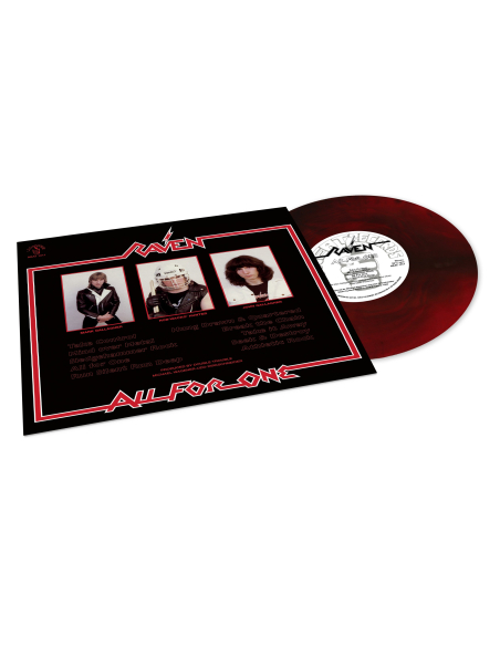 Raven - All For One (Vinyle)
