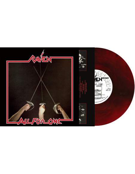 Raven - All For One (Vinyle)