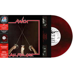 Raven - All For One (Vinyle)