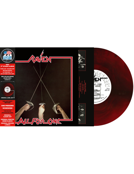Raven - All For One (Vinyle)