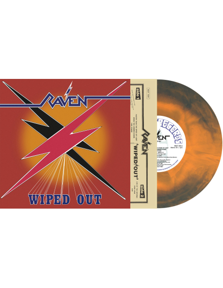 Raven - Wiped Out (Vinyle)