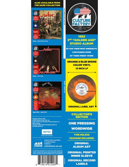 Raven - Wiped Out (Vinyle)