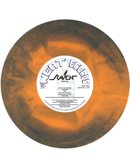 Raven - Wiped Out (Vinyle)