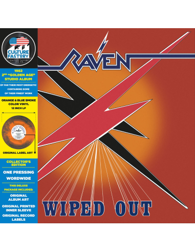 Raven - Wiped Out (Vinyle)