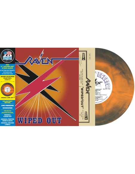 Raven - Wiped Out (Vinyle)