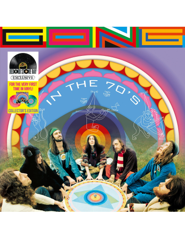 Gong - In The 70's - RSD 2022 (Vinyle)