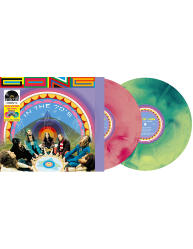 Gong - In The 70's - RSD 2022 (Vinyle)