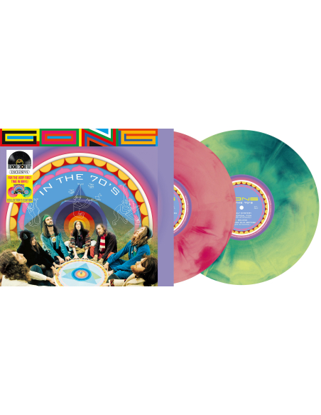Gong - In The 70's - RSD 2022 (Vinyle)
