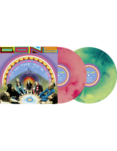 Gong - In The 70's - RSD 2022 (Vinyle)