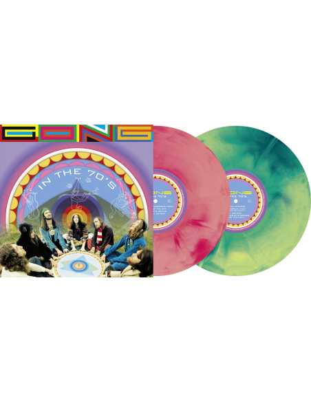 Gong - In The 70's - RSD 2022 (Vinyle)