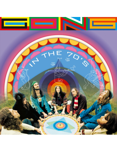 Gong - In The 70's - RSD 2022 (Vinyle)