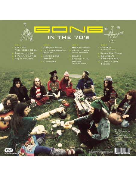 Gong - In The 70's - RSD 2022 (Vinyle)