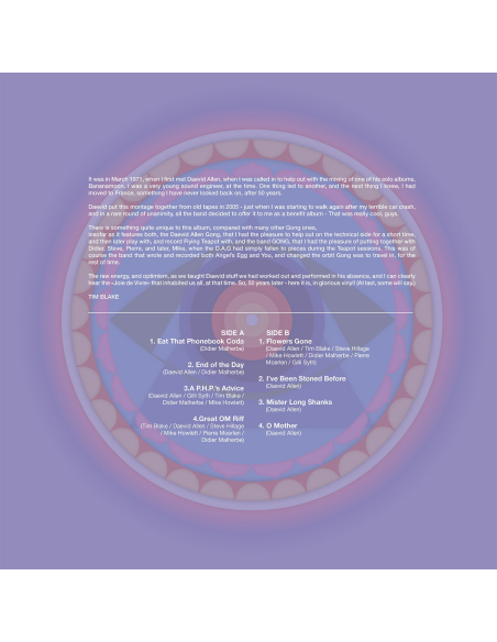 Gong - In The 70's - RSD 2022 (Vinyle)