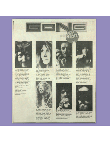 Gong - In The 70's - RSD 2022 (Vinyle)