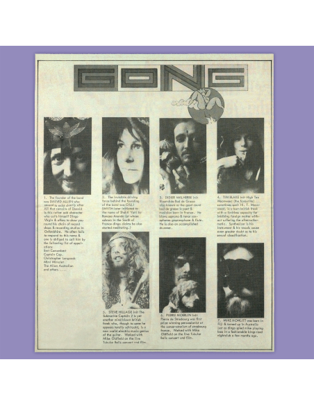 Gong - In The 70's - RSD 2022 (Vinyle)