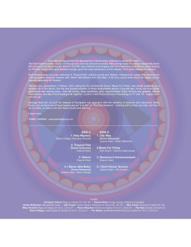 Gong - In The 70's - RSD 2022 (Vinyle)