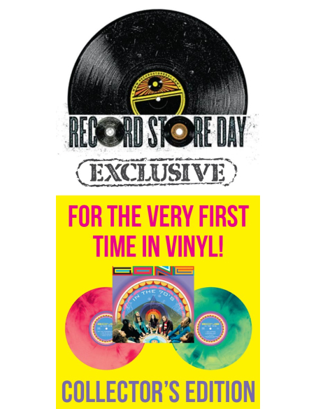 Gong - In The 70's - RSD 2022 (Vinyle)