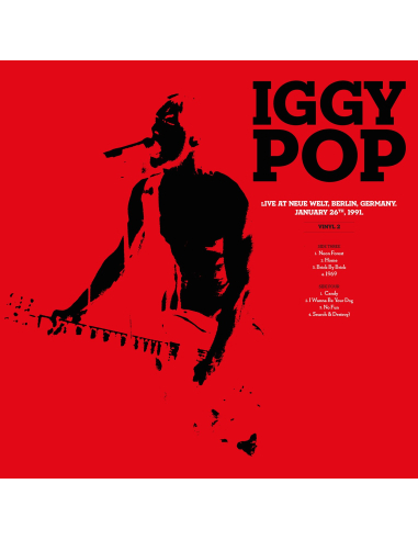 Iggy Pop - Berlin '91 - RSD 2022 (Vinyle)