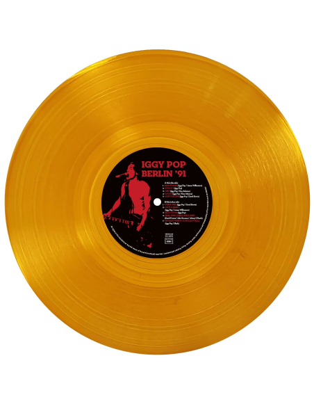 Iggy Pop - Berlin '91 - RSD 2022 (Vinyle)