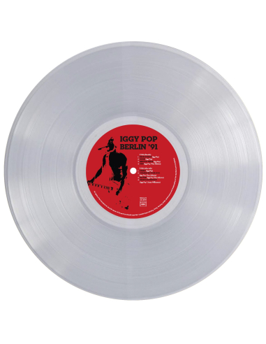 Iggy Pop - Berlin '91 - RSD 2022 (Vinyle)