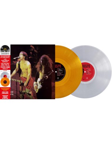 Iggy Pop - Berlin '91 - RSD 2022 (Vinyle)