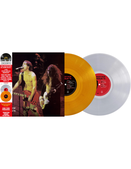 Iggy Pop - Berlin '91 - RSD 2022 (Vinyle)