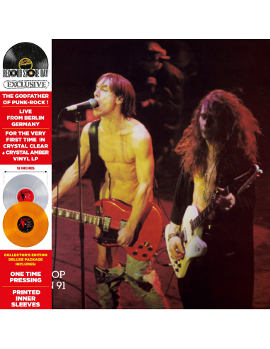 Iggy Pop - Berlin '91 - RSD 2022 (Vinyle)
