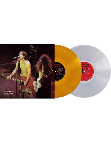 Iggy Pop - Berlin '91 - RSD 2022 (Vinyle)