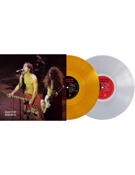 Iggy Pop - Berlin '91 - RSD 2022 (Vinyle)