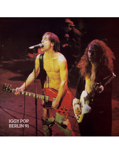 Iggy Pop - Berlin '91 - RSD 2022 (Vinyle)