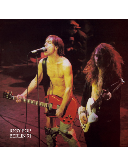 Iggy Pop - Berlin '91 - RSD 2022 (Vinyle)