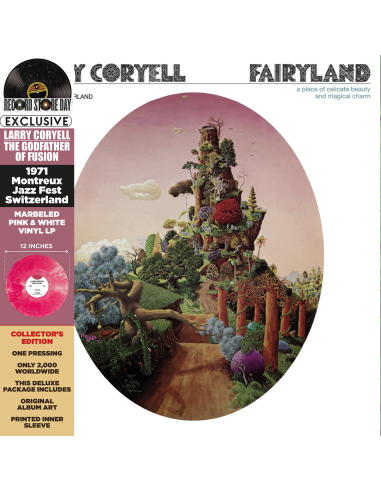 Larry Coryell - Fairyland - RSD 2022 (Vinyle)
