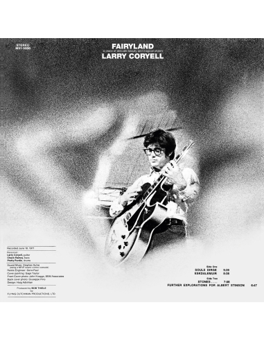 Larry Coryell - Fairyland - RSD 2022 (Vinyle)
