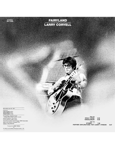 Larry Coryell - Fairyland - RSD 2022 (Vinyle)
