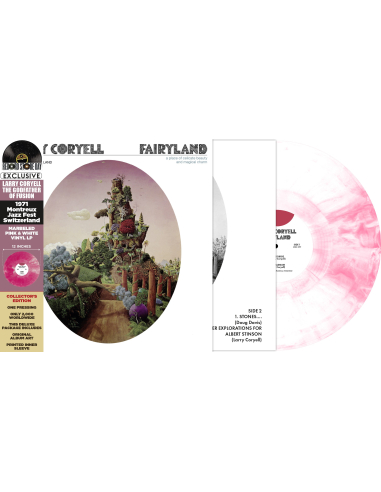 Larry Coryell - Fairyland - RSD 2022 (Vinyle)