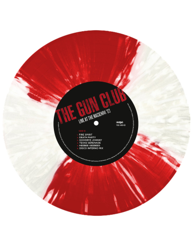 The Gun Club - Live At The Hacienda '83 - RSD 2022 (Vinyle)