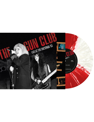 The Gun Club - Live At The Hacienda '83 - RSD 2022 (Vinyle)