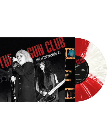 The Gun Club - Live At The Hacienda '83 - RSD 2022 (Vinyle)
