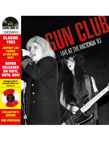 The Gun Club - Live At The Hacienda '83 - RSD 2022 (Vinyle)