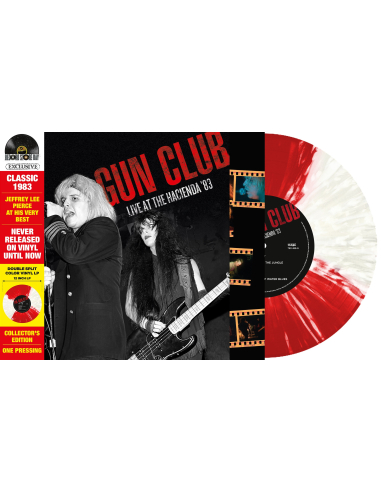 The Gun Club - Live At The Hacienda '83 - RSD 2022 (Vinyle)