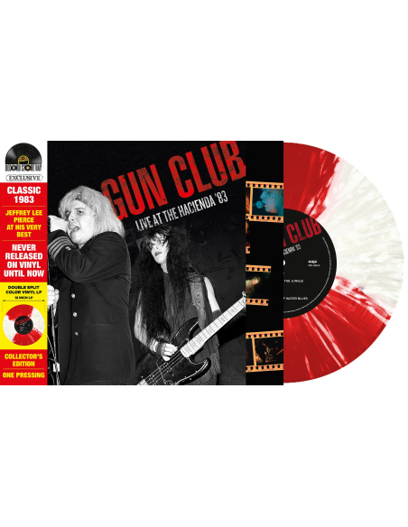 The Gun Club - Live At The Hacienda '83 - RSD 2022 (Vinyle)