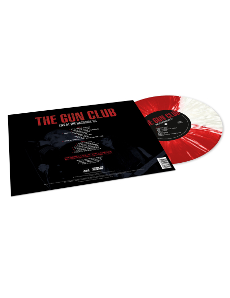 The Gun Club - Live At The Hacienda '83 - RSD 2022 (Vinyle)